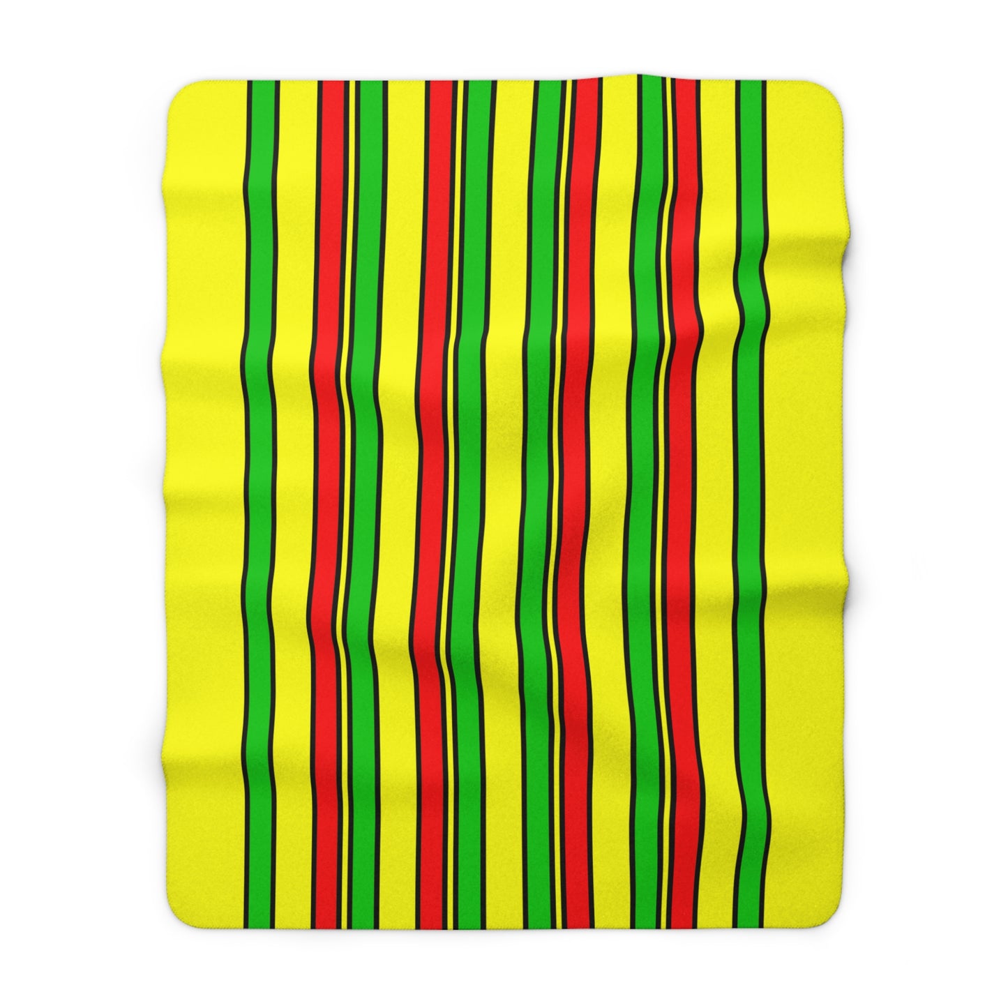 Congo Retro Stripes Blanket Throw