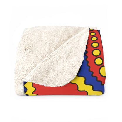 Romania Retro Paisley Blanket Throw
