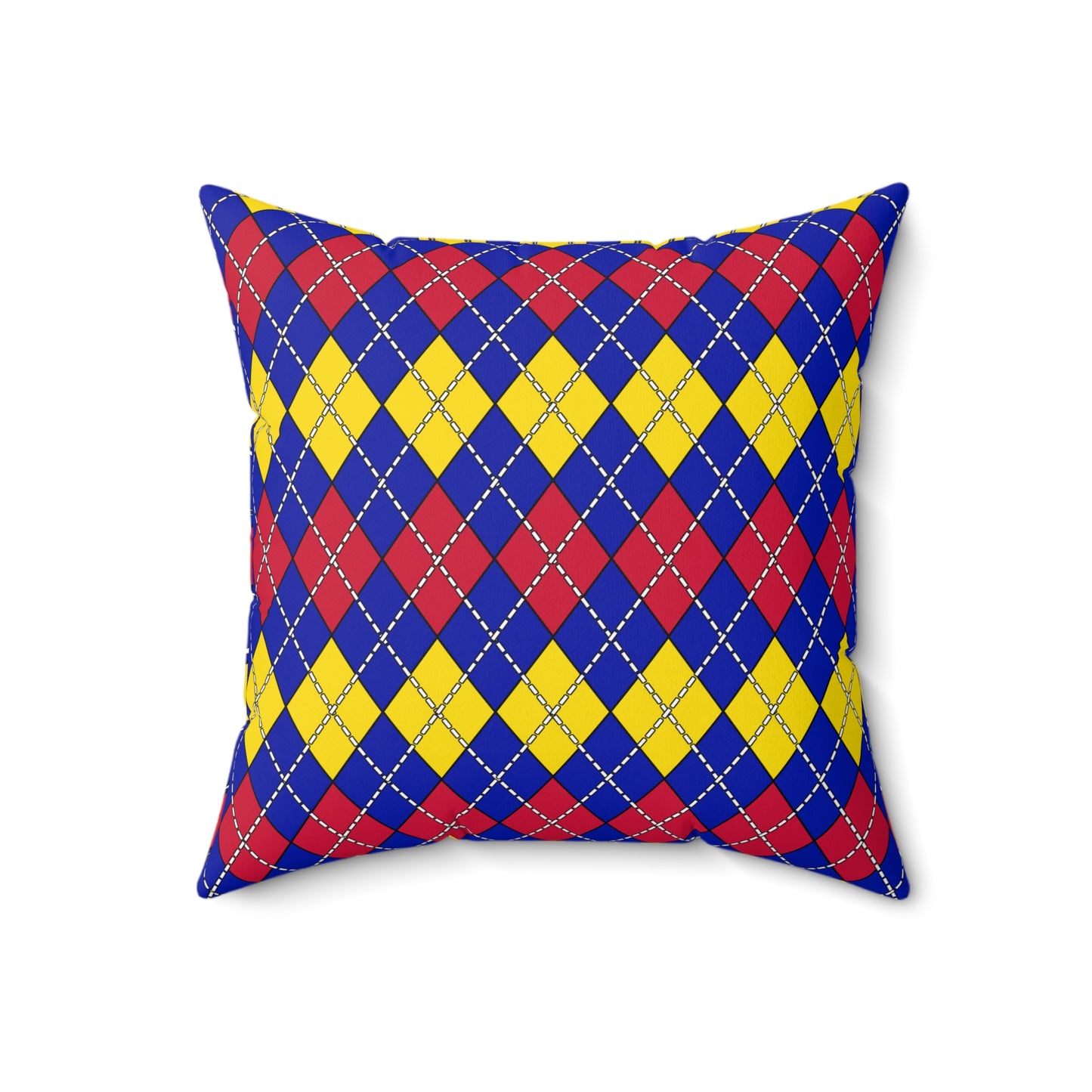 Andorra Retro Argyle Cushion Pillow