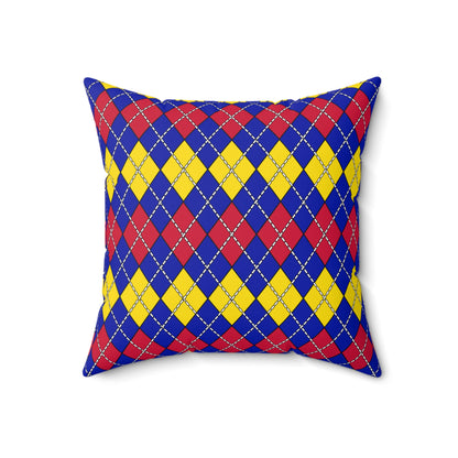 Andorra Retro Argyle Cushion Pillow