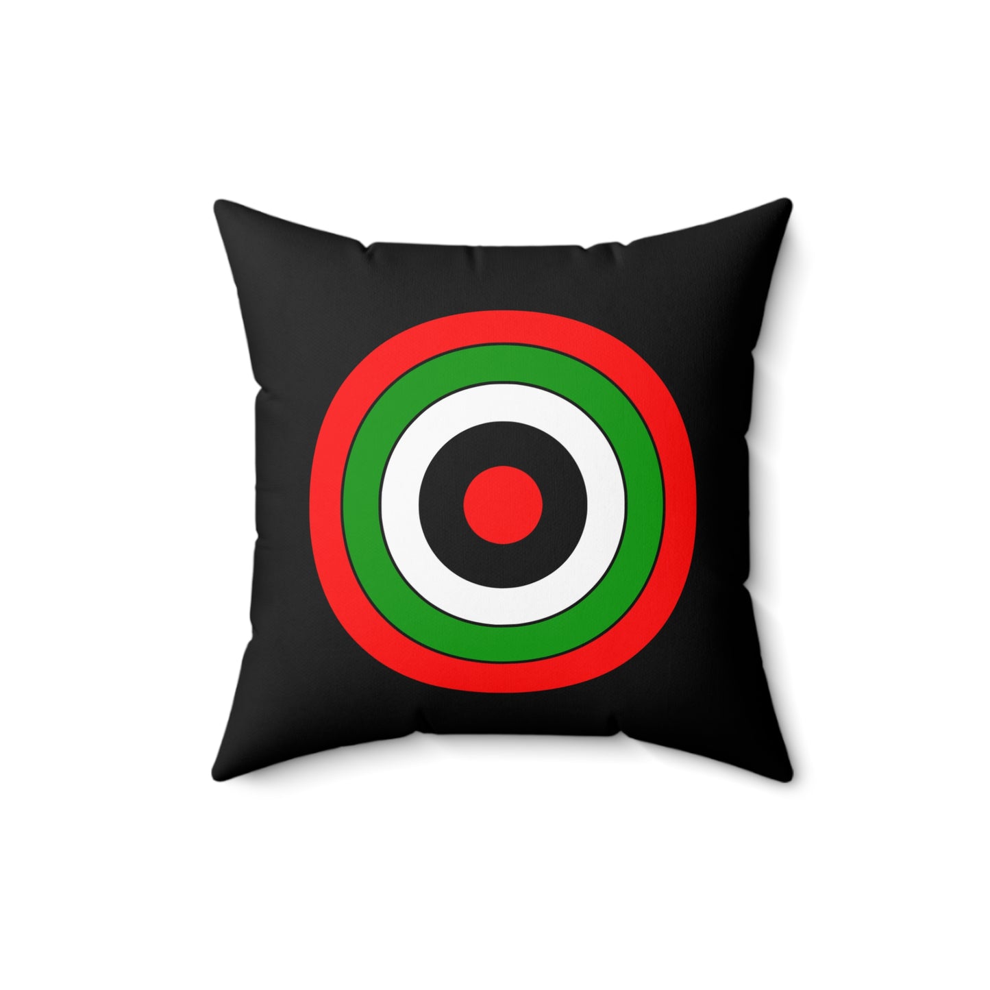 Sudan Retro Target Cushion Pillow