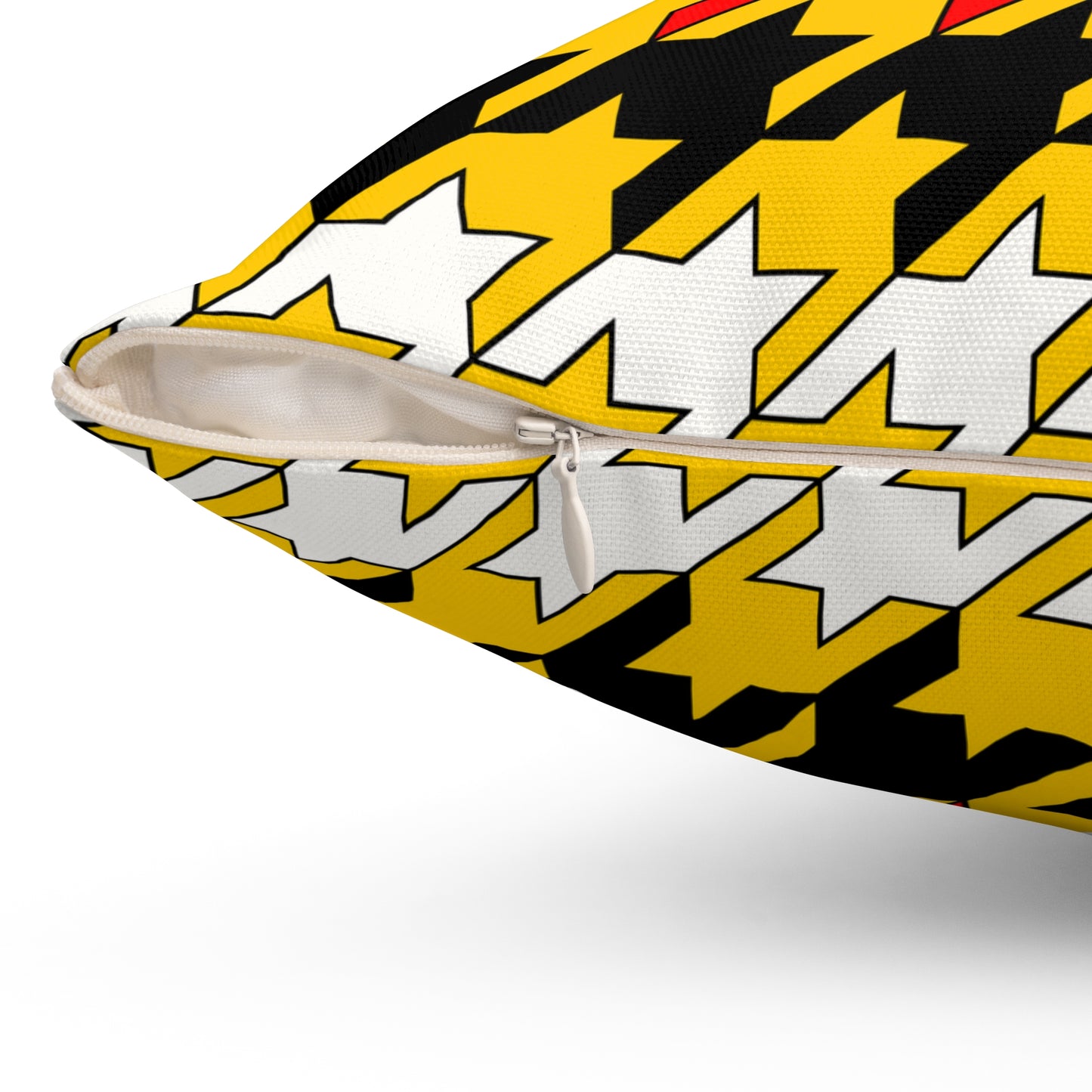Mozambique Retro Houndstooth Cushion Pillow