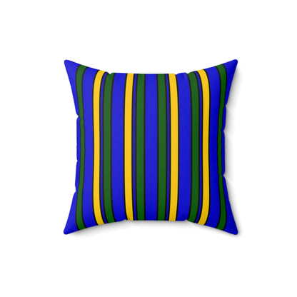 Solomon Islands Retro Stripes Cushion Pillow
