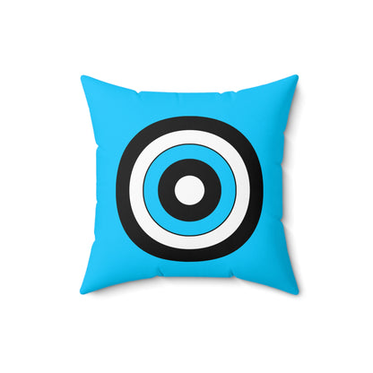 Botswana Retro Target Cushion Pillow