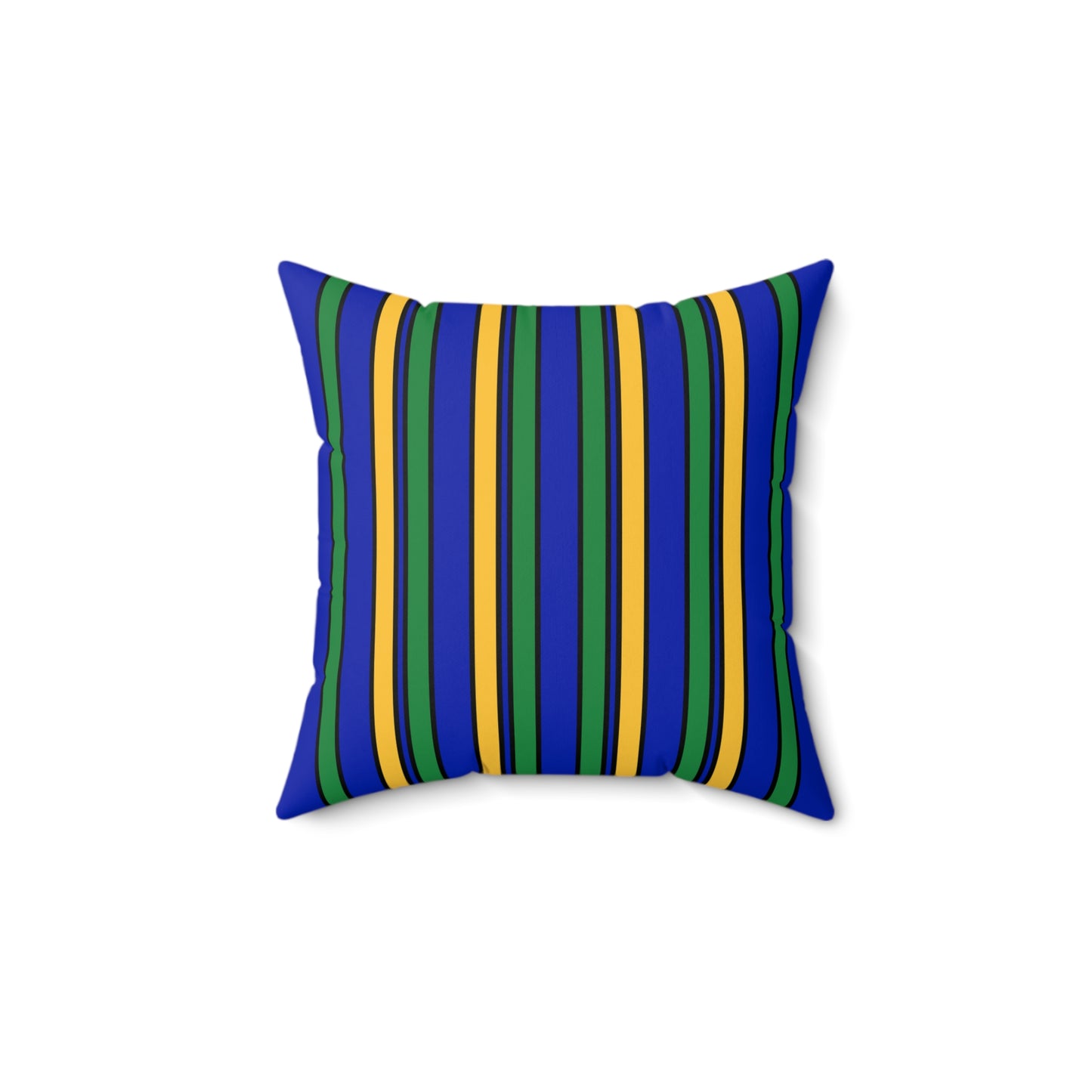 Christmas Island Retro Stripes Cushion Pillow