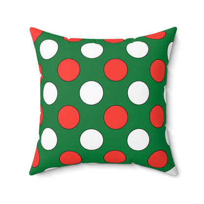 Madagascar Retro Polka Dots Cushion Pillow