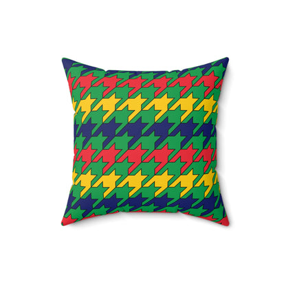 Mauritius Retro Houndstooth Cushion Pillow