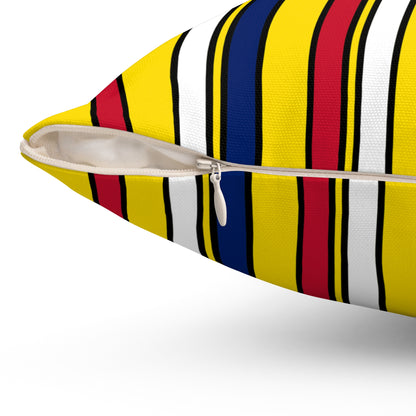 Niue Retro Stripes Cushion Pillow