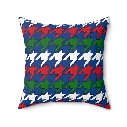 Belize Retro Houndstooth Cushion Pillow