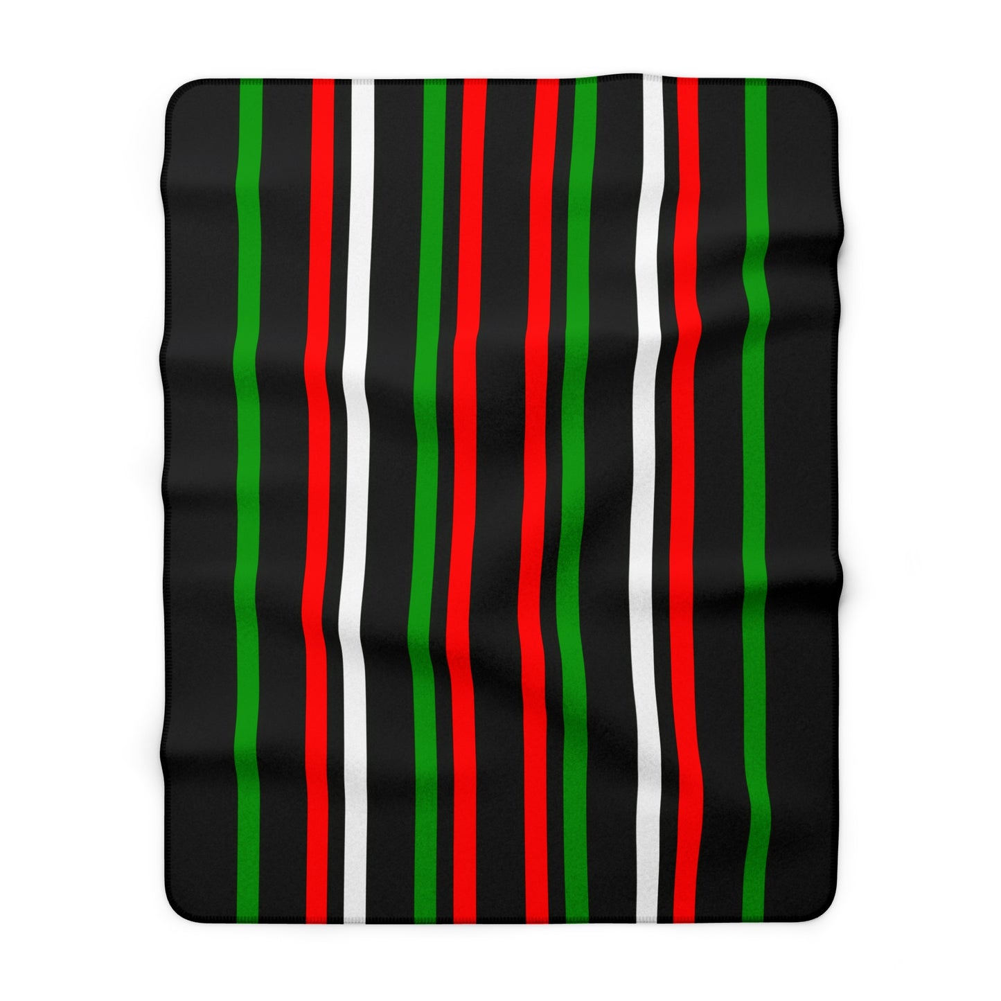 Sudan Retro Stripes Blanket Throw