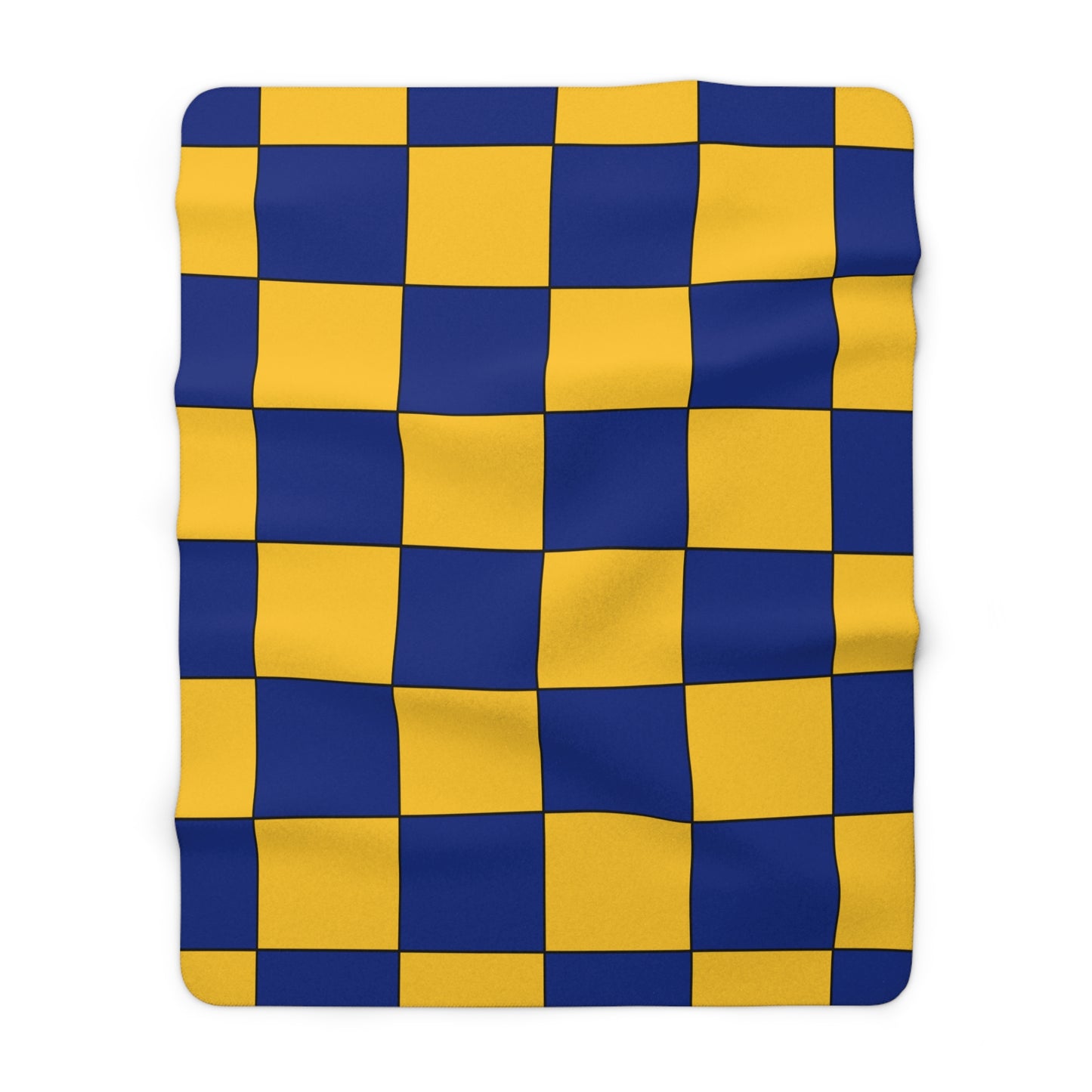 Barbados Retro Check Blanket Throw