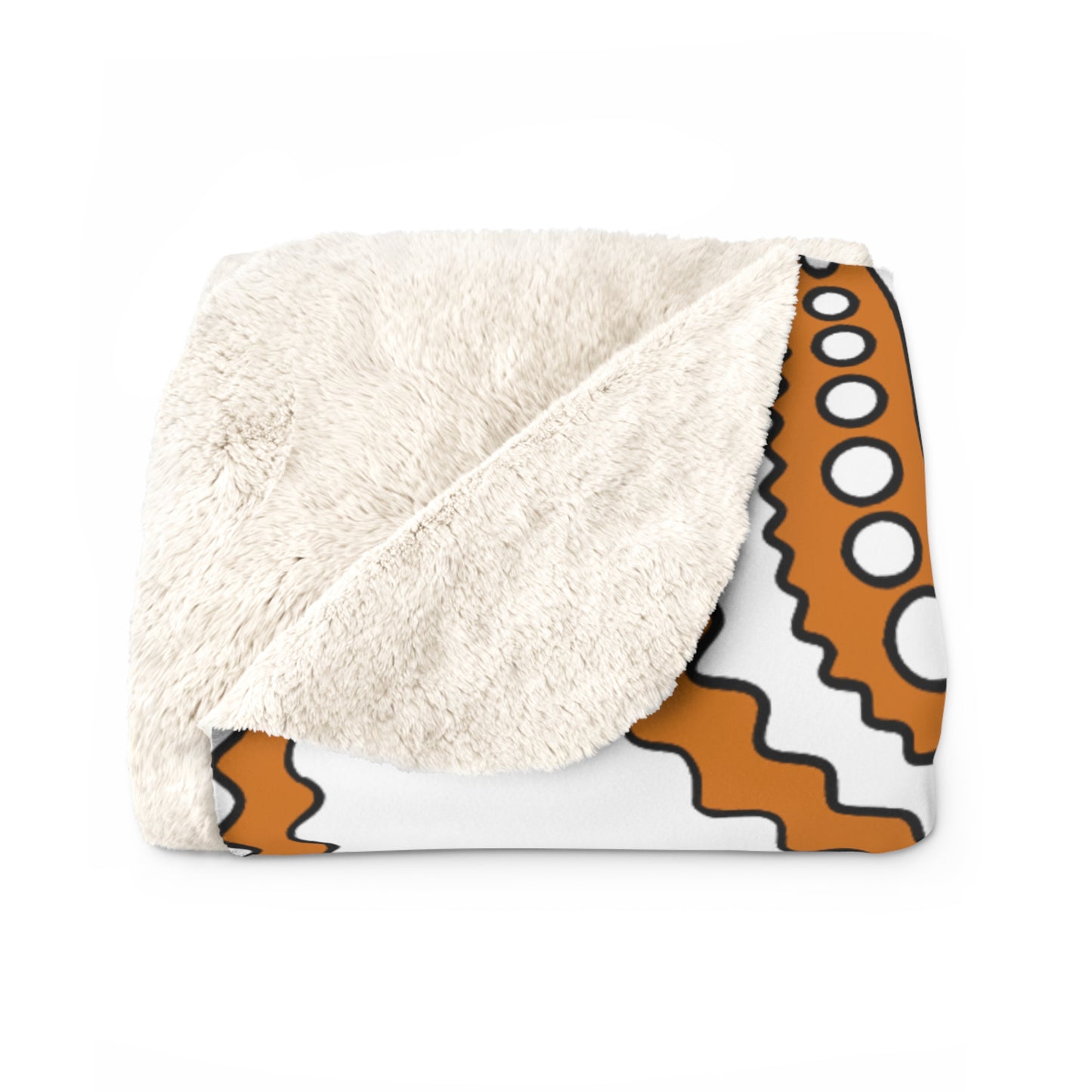 Cyprus Retro Paisley Blanket Throw