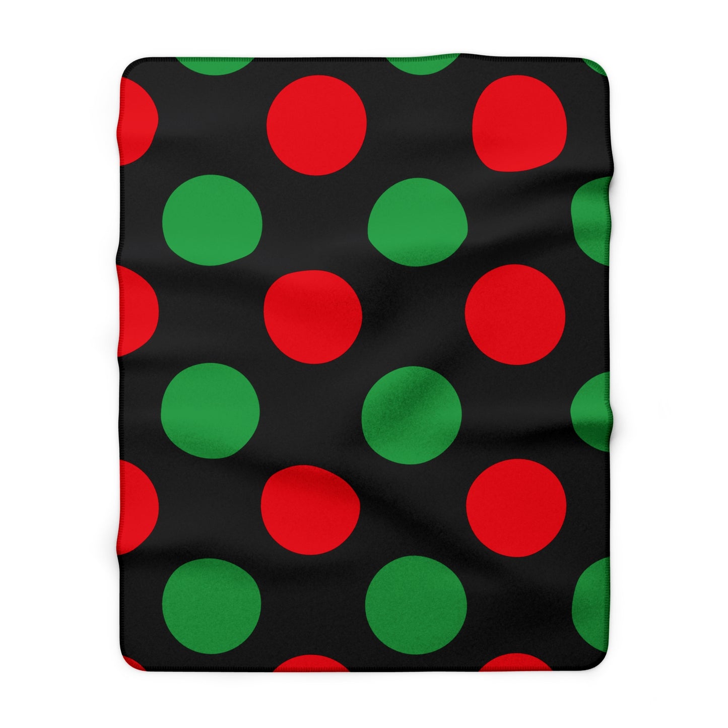 Libya Retro Polka Dots Blanket Throw