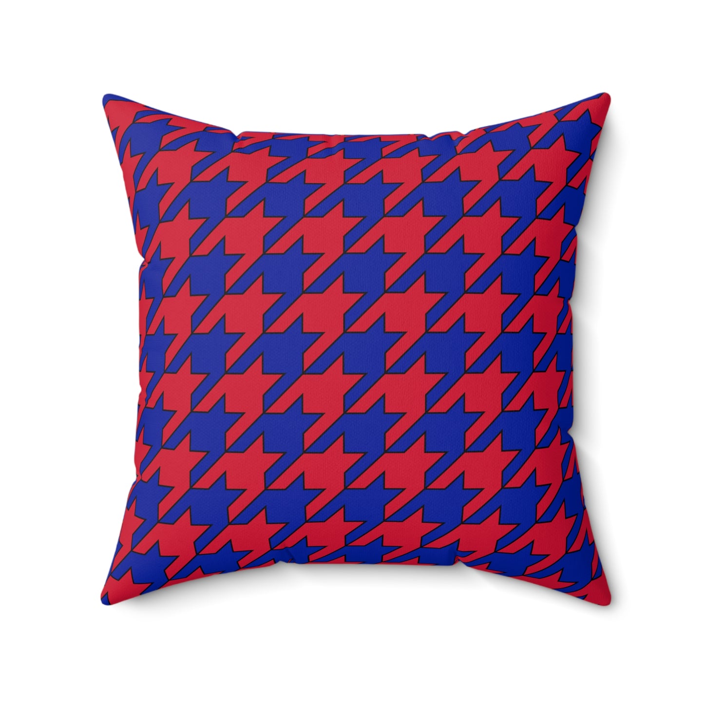 Haiti Retro Houndstooth Cushion Pillow