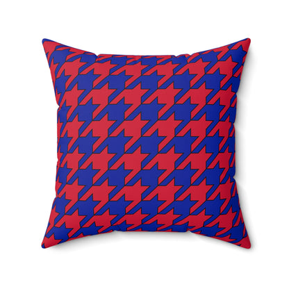 Haiti Retro Houndstooth Cushion Pillow