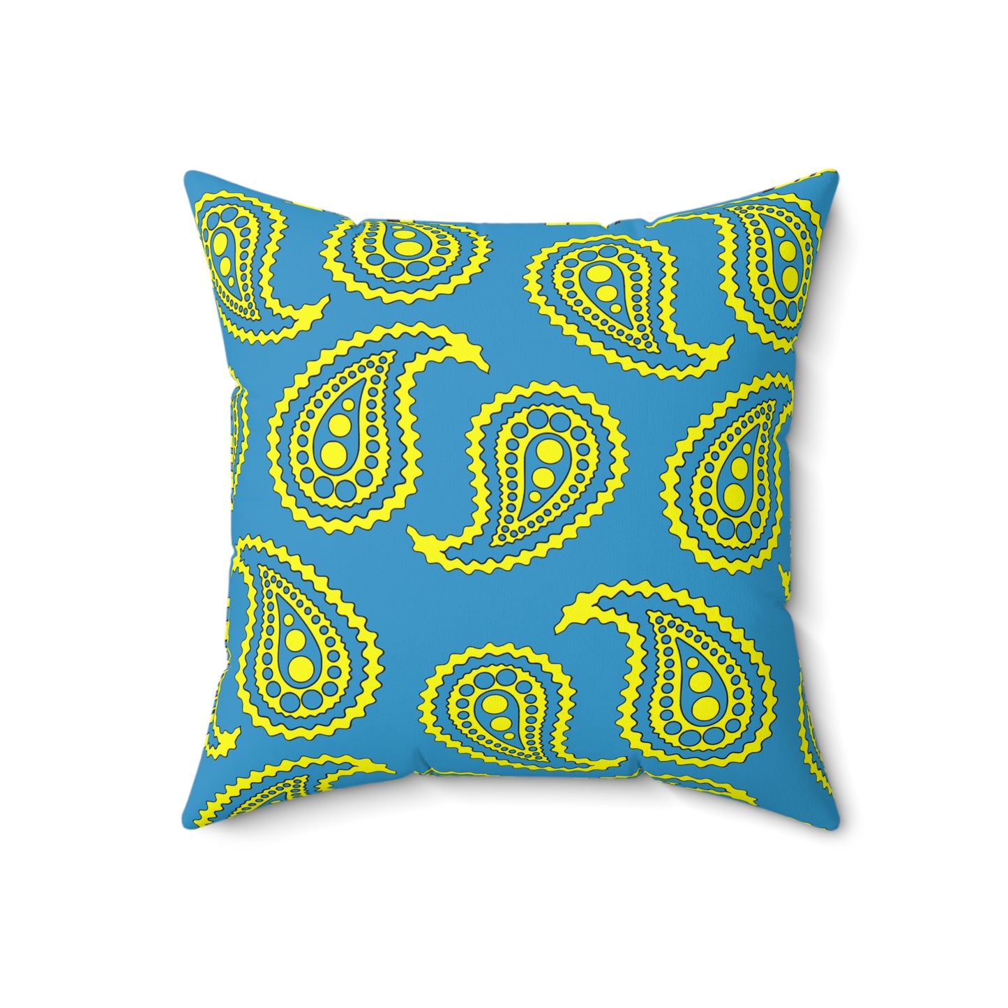 Aruba Retro Paisley Cushion Pillow