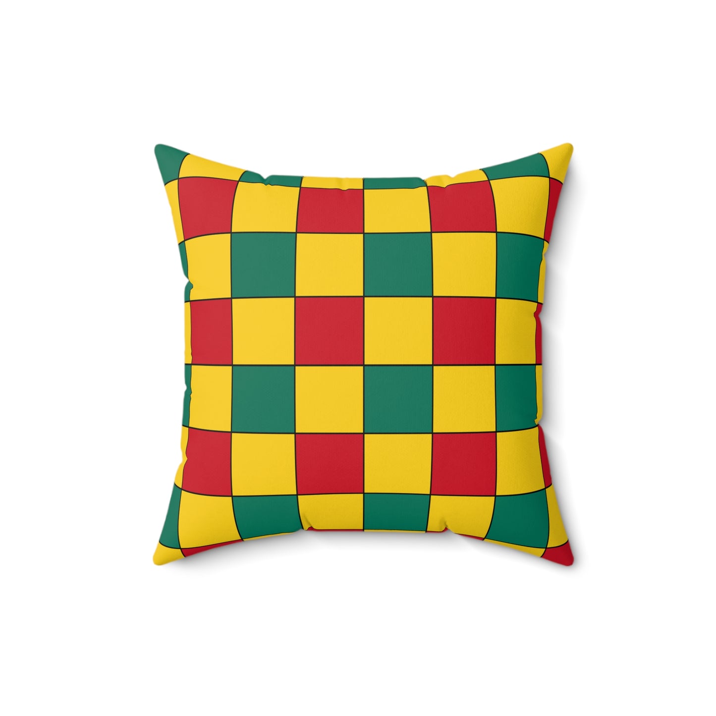 Cameroon Retro Check Cushion Pillow