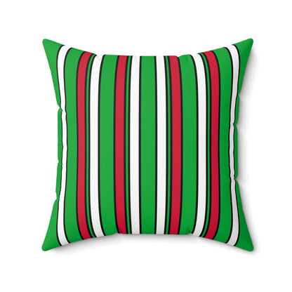 Wales Retro Stripes Cushion Pillow