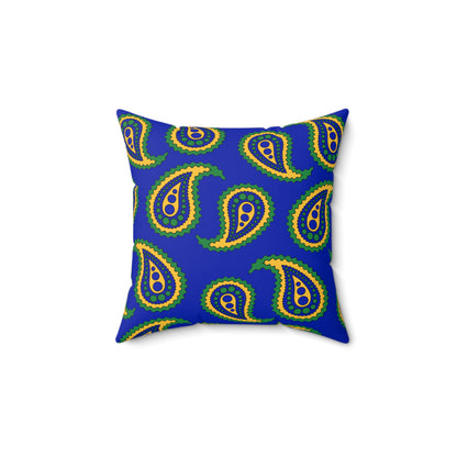 Christmas Island Retro Paisley Cushion Pillow