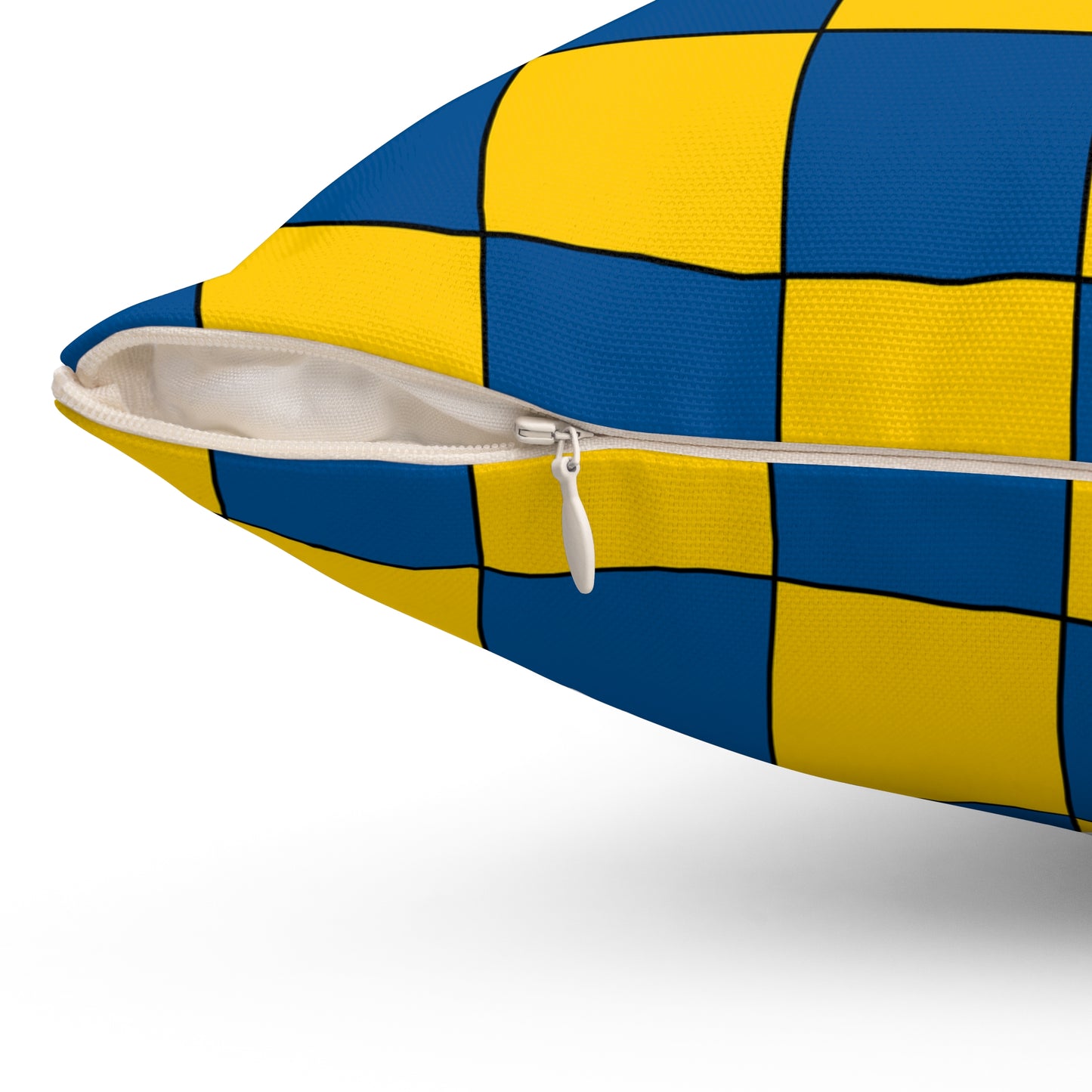 Sweden Retro Check Cushion Pillow