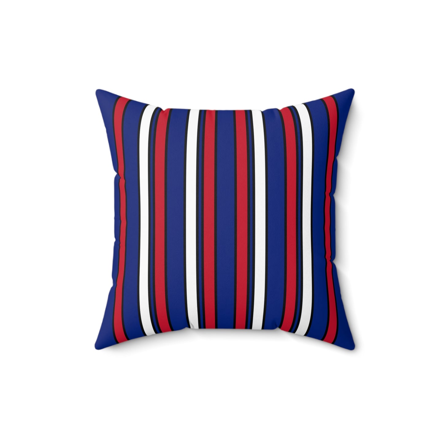 New Zealand Retro Stripes Cushion Pillow