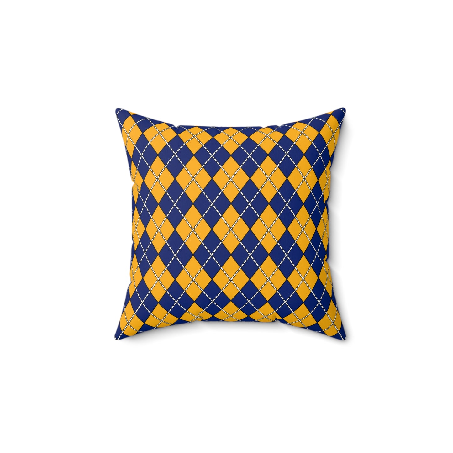 Nauru Retro Argyle Cushion Pillow
