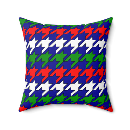Gambia Retro Houndstooth Cushion Pillow