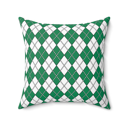 Nigeria Retro Argyle Cushion Pillow
