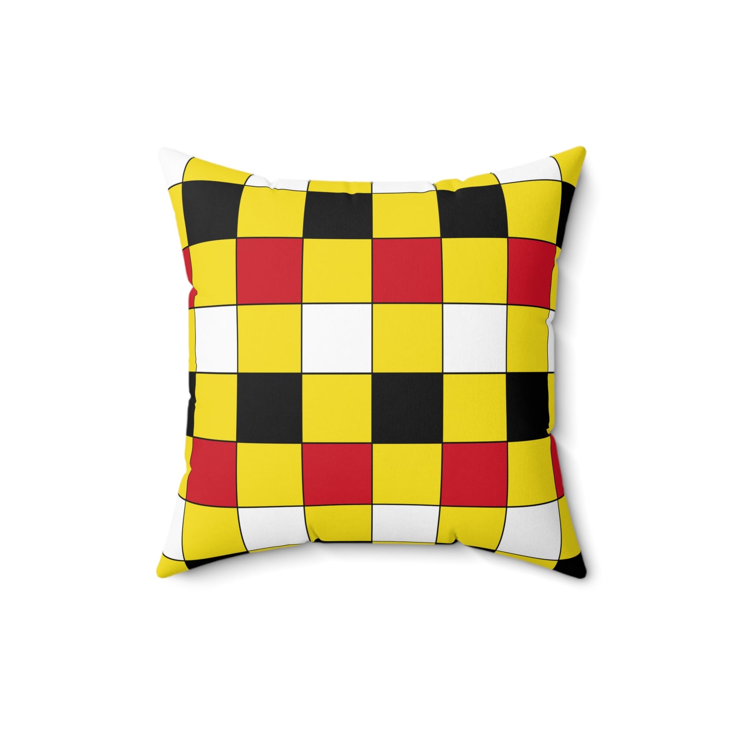 Brunei Darussalam Retro Check Cushion Pillow