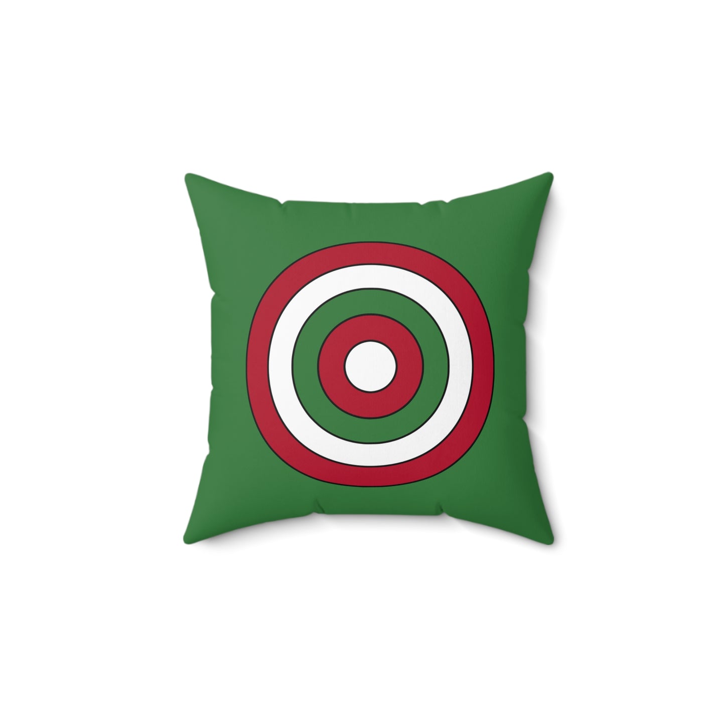Suriname Retro Target Cushion Pillow
