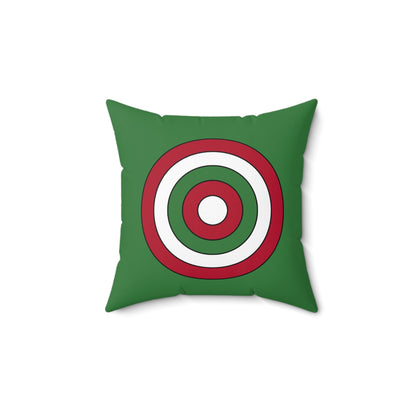 Suriname Retro Target Cushion Pillow