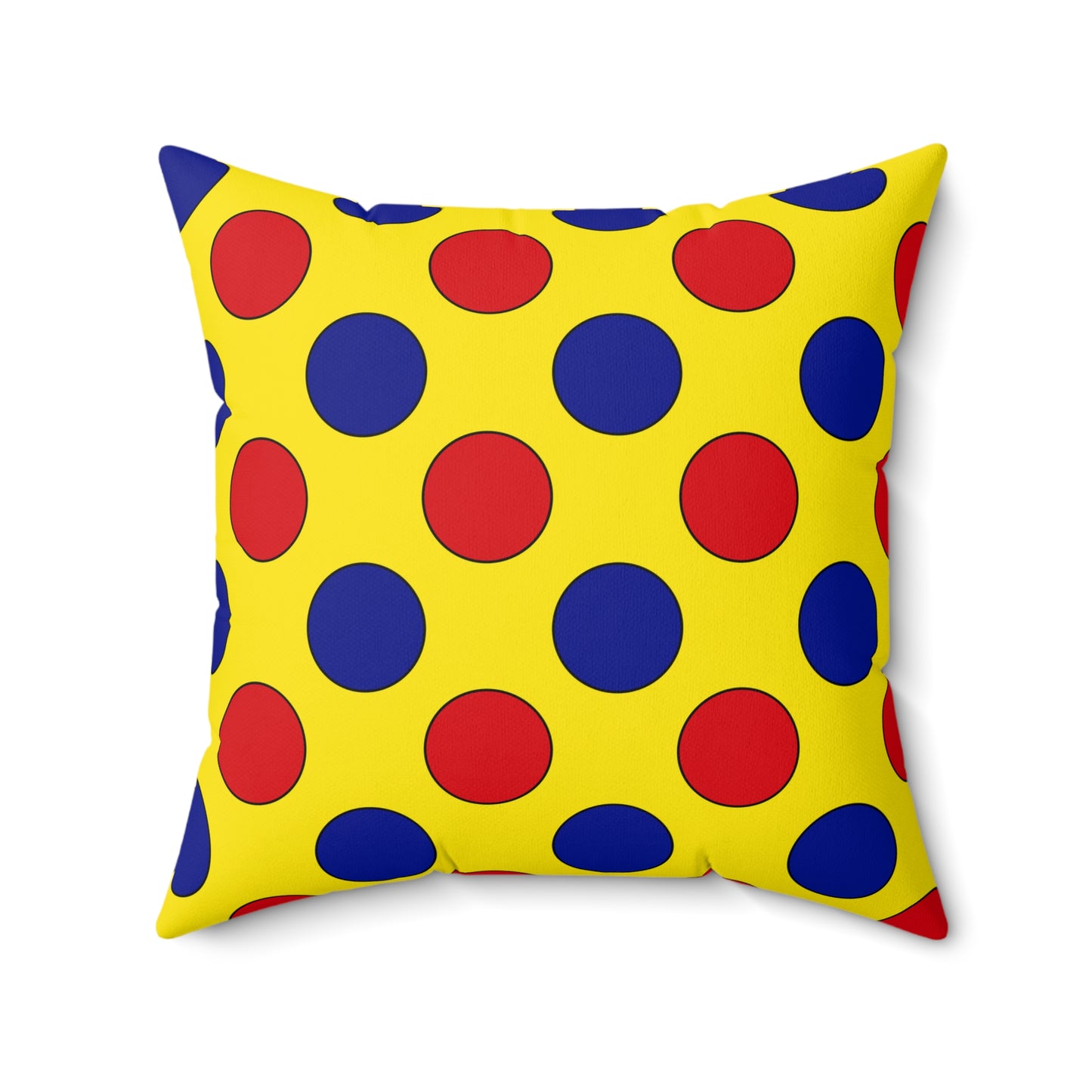 Colombia Retro Polka Dots Cushion Pillow