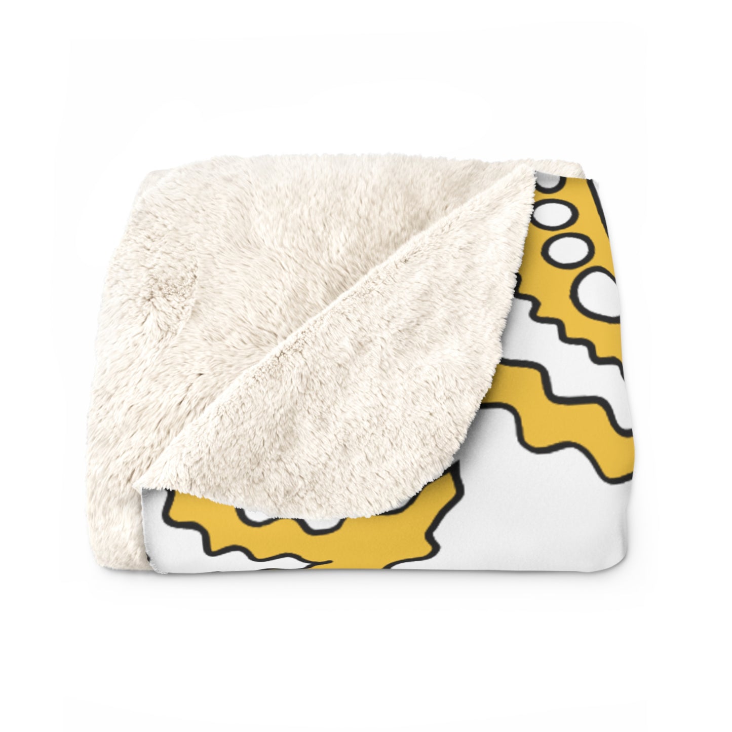 United States Virgin Islands Retro Paisley Blanket Throw