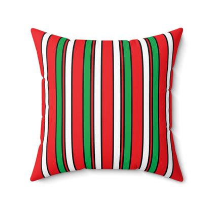 Lebanon Retro Stripes Cushion Pillow