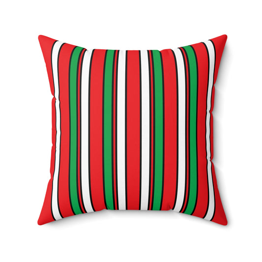 Lebanon Retro Stripes Cushion Pillow