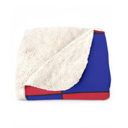 Haiti Retro Check Blanket Throw