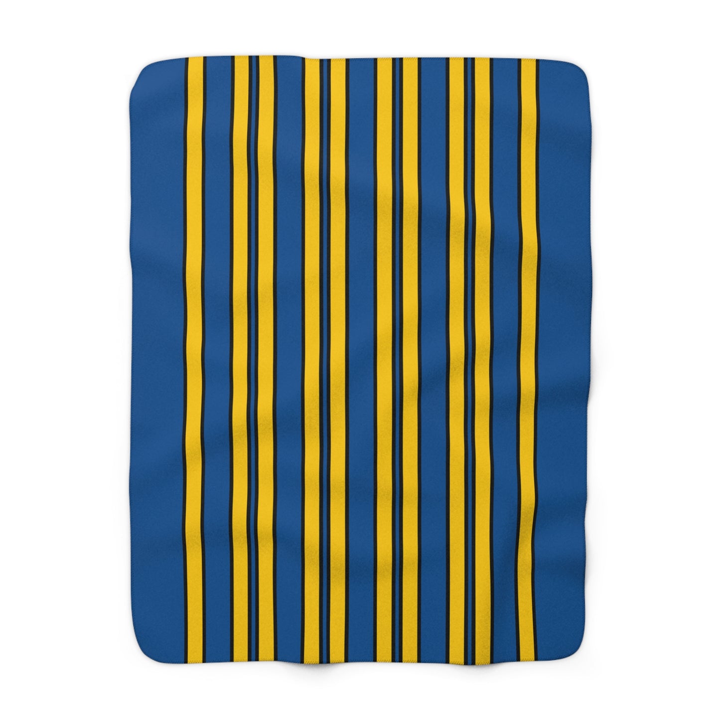 Sweden Retro Stripes Blanket Throw
