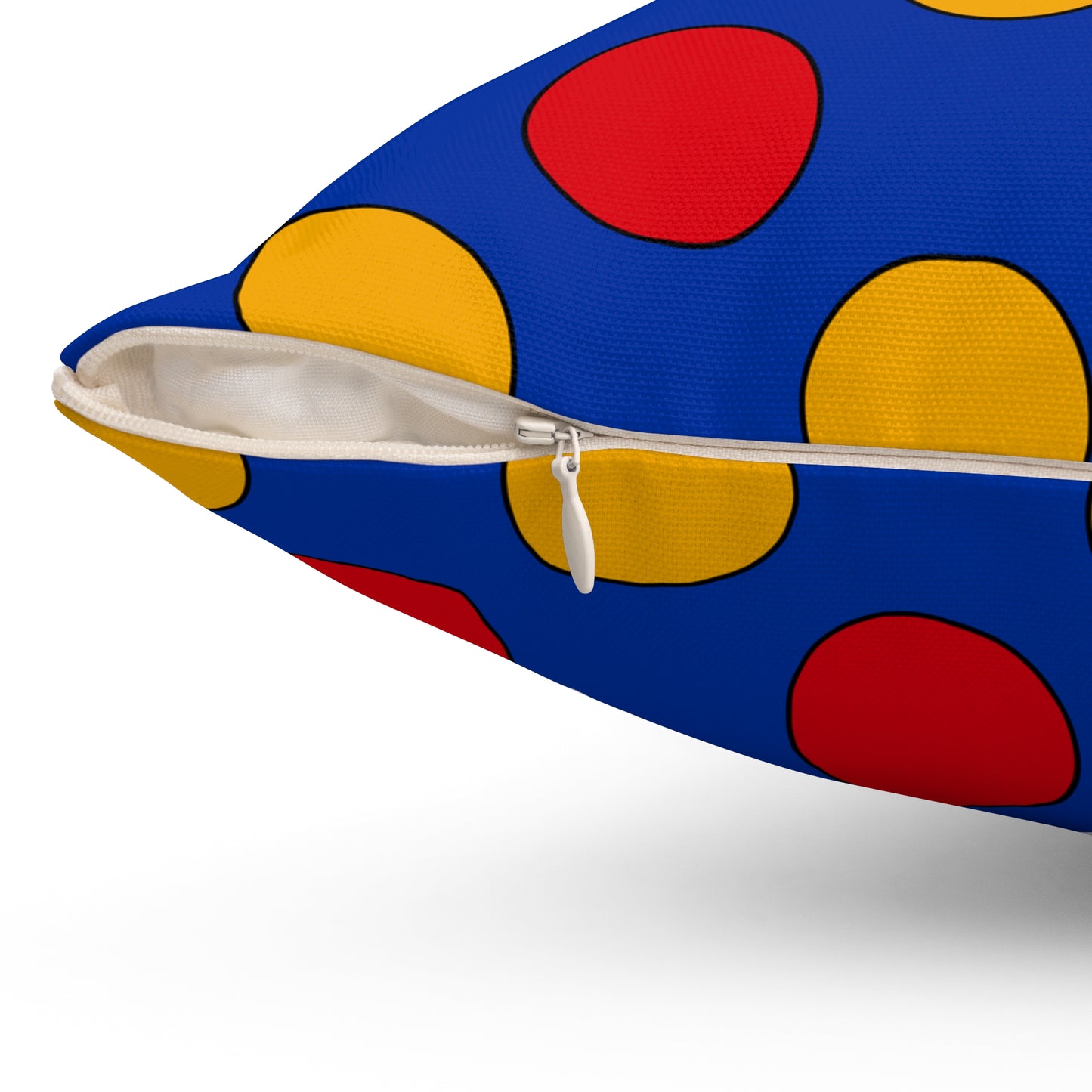 Armenia Retro Polka Dots Cushion Pillow