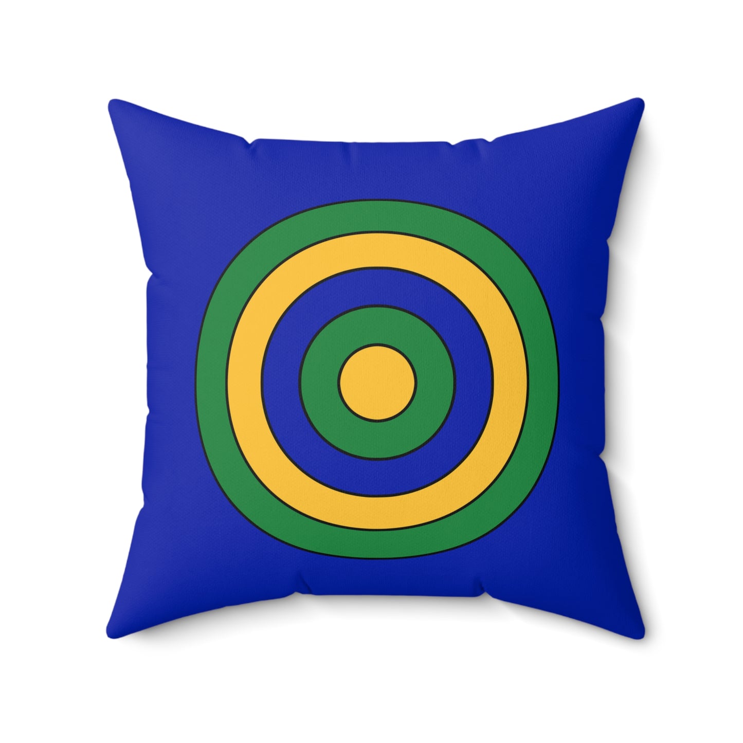 Christmas Island Retro Target Cushion Pillow