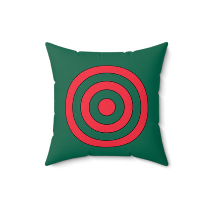 Bangladesh Retro Target Cushion Pillow