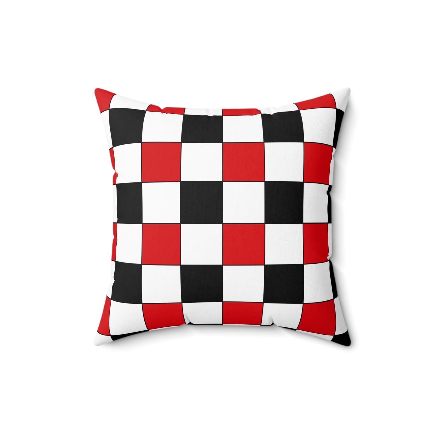 Gibraltar Retro Check Cushion Pillow