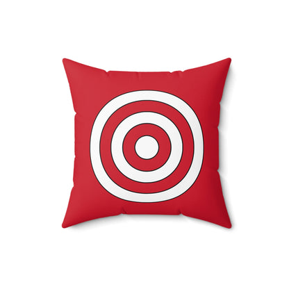 Malta Retro Target Cushion Pillow