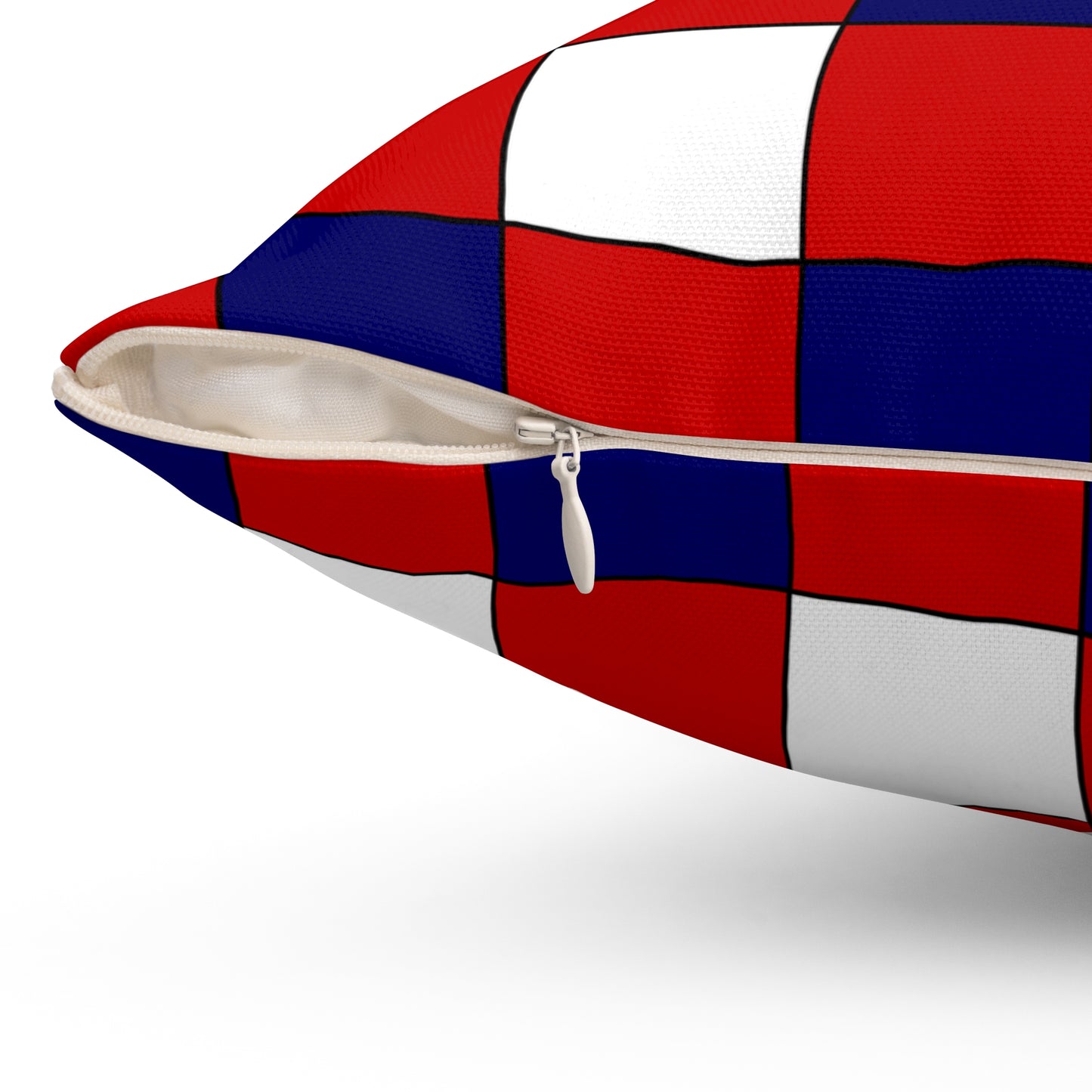 Malaysia Retro Check Cushion Pillow