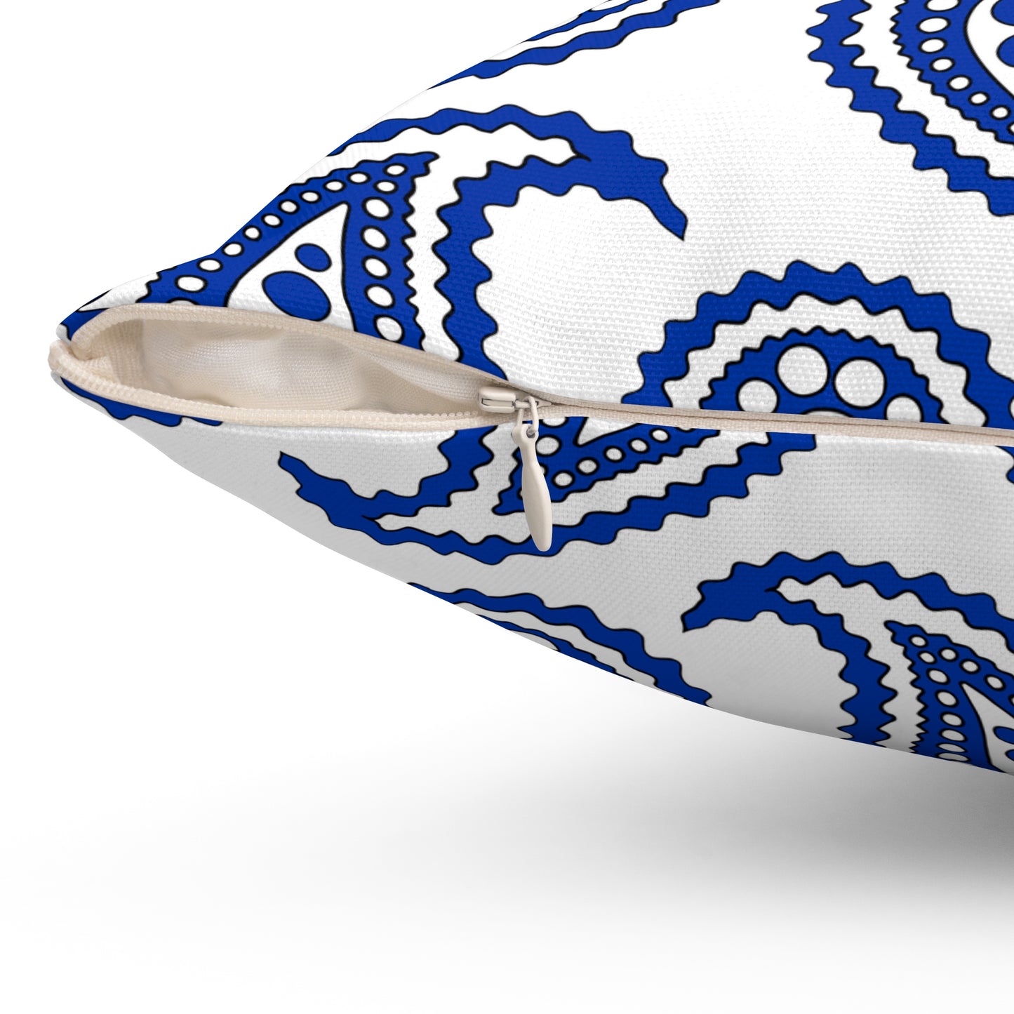 Uruguay Retro Paisley Cushion Pillow