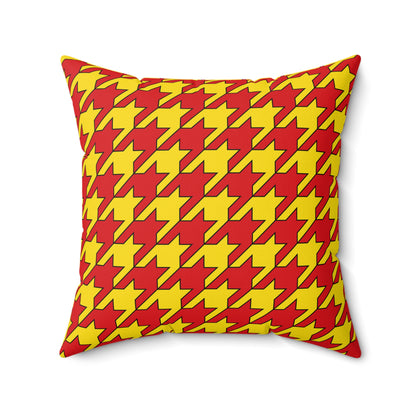 Catalonia Retro Houndstooth Cushion Pillow