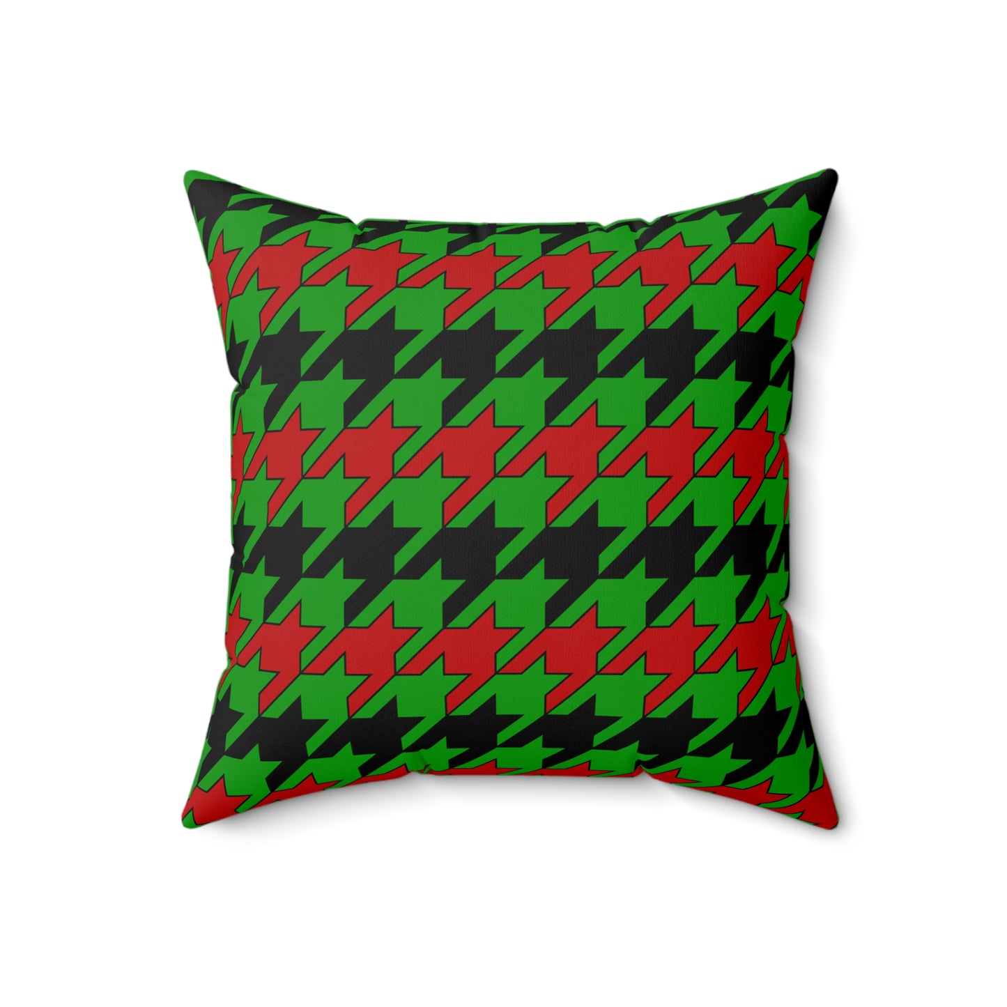Afghanistan Retro Houndstooth Cushion Pillow