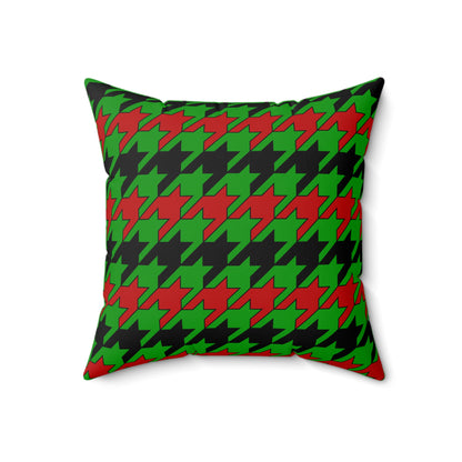 Afghanistan Retro Houndstooth Cushion Pillow
