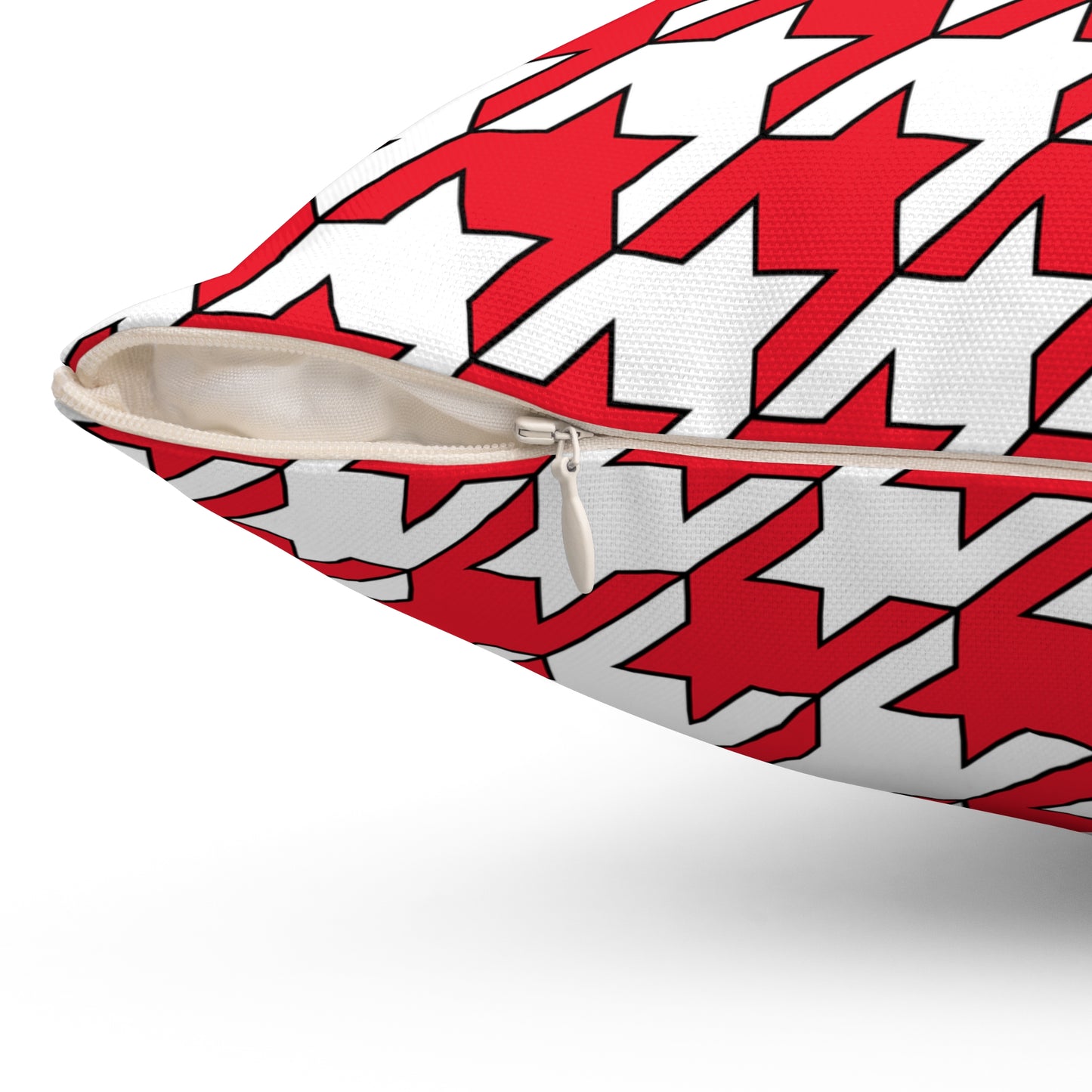 Hong Kong Retro Houndstooth Cushion Pillow