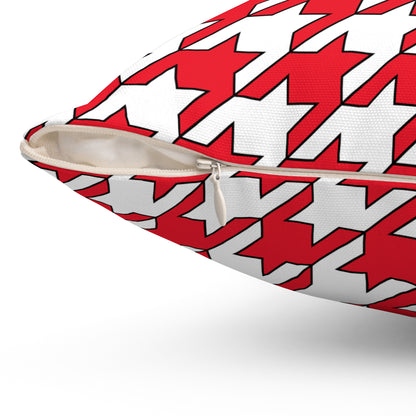 Hong Kong Retro Houndstooth Cushion Pillow