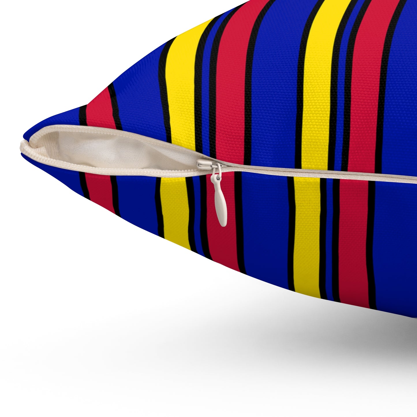 Andorra Retro Stripes Cushion Pillow